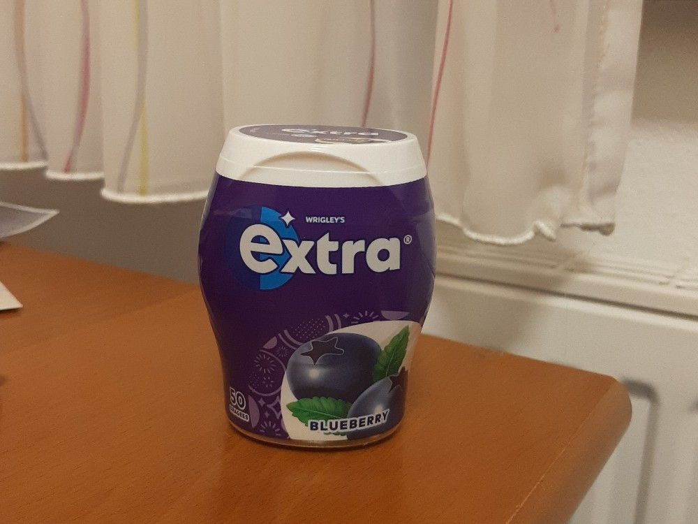 extra Kaugummi Blueberry von Lelehi | Hochgeladen von: Lelehi extra Kaugummi Blueberry von Lelehi | Hochgeladen von: Lelehi