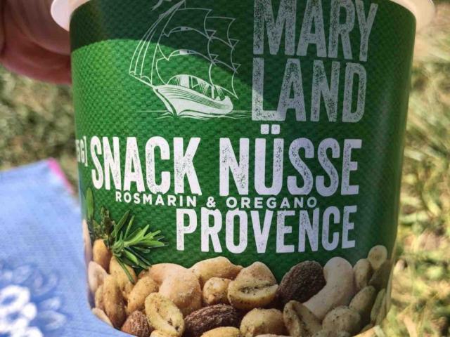 MARY LAND SNACK NÜSSE PROVENCE , Rosmarin & Oregano  von jjo | Hochgeladen von: jjo