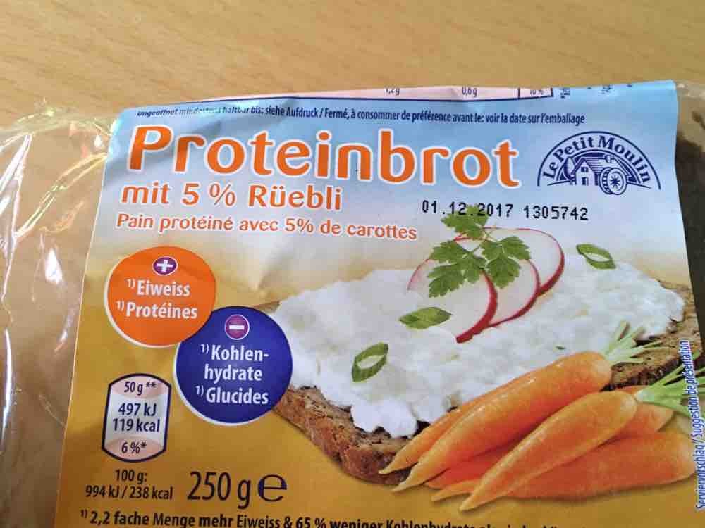 Proteinbrot mit 5% Rüebli von nemesis125 | Hochgeladen von: nemesis125
