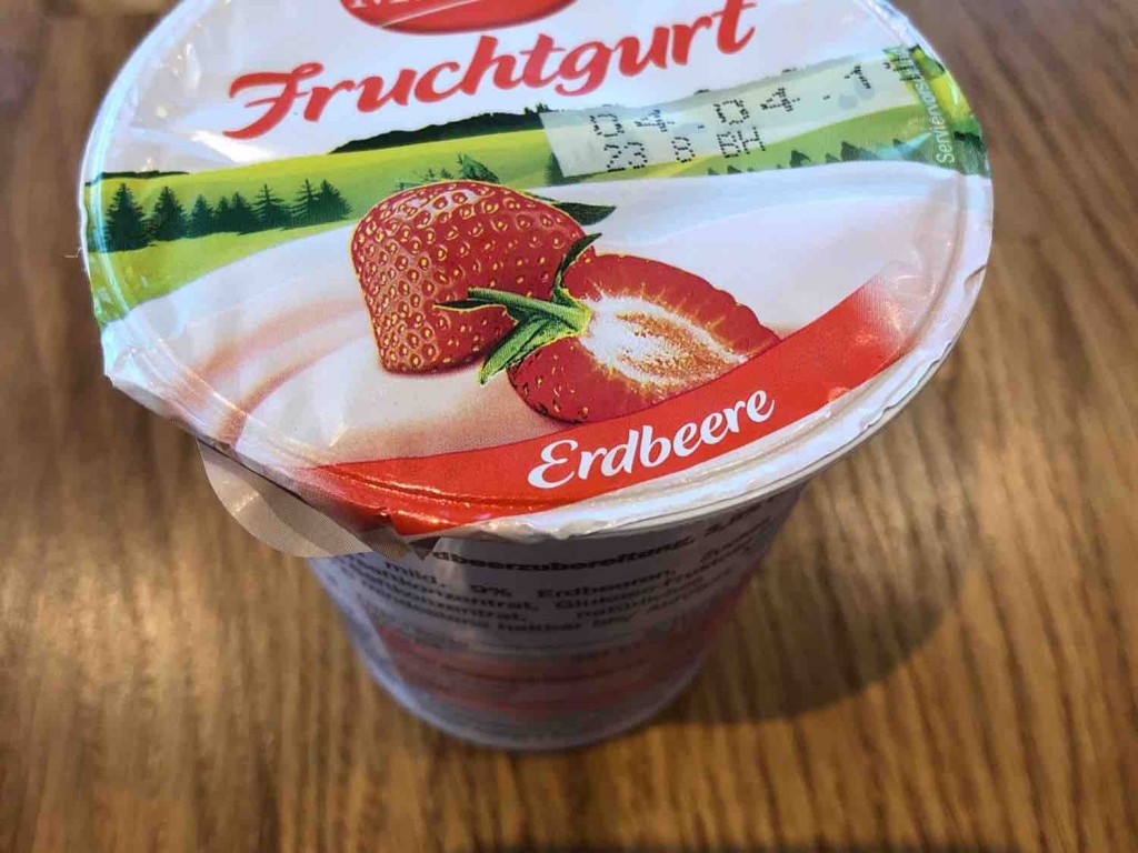 Fruttagurt Fruchtjoghurt, Erdbeere von crazyp | Hochgeladen von: crazyp