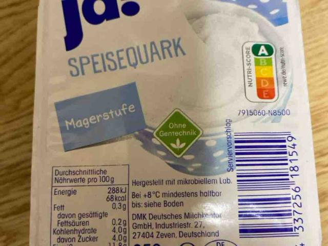 Speisequark, Magerstufe von mareikebahr | Hochgeladen von: mareikebahr