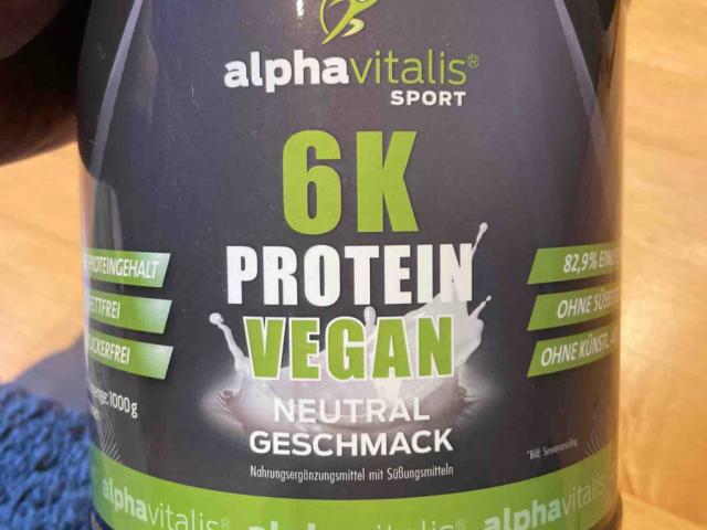 6K Protein Vegan, Neutral by shdjsja | Uploaded by: shdjsja