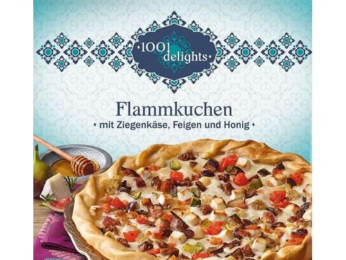 Flammkuchen mit Ziegenkäse, Feigen und Honig | Hochgeladen von: tjhbk246