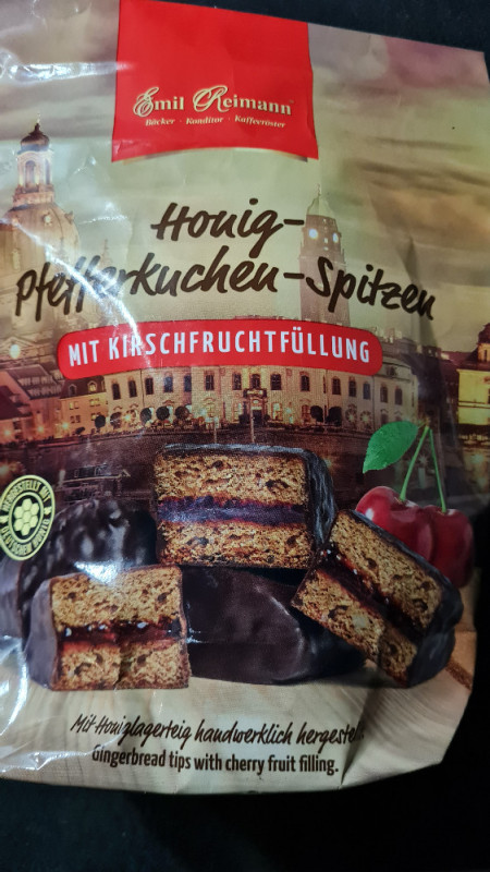 Honig-Pfefferkuchen-Spitzen, Mit Kirschfruchtfüllung von nicita_ | Hochgeladen von: nicita_win