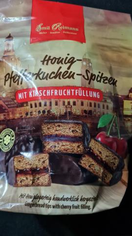 Honig-Pfefferkuchen-Spitzen, Mit Kirschfruchtfüllung von nicita_ | Hochgeladen von: nicita_win