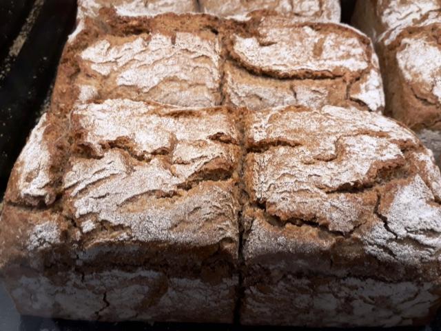 Roggenzwilling, Roggenmischbrot mit Roggenanteil | Hochgeladen von: cucuyo111