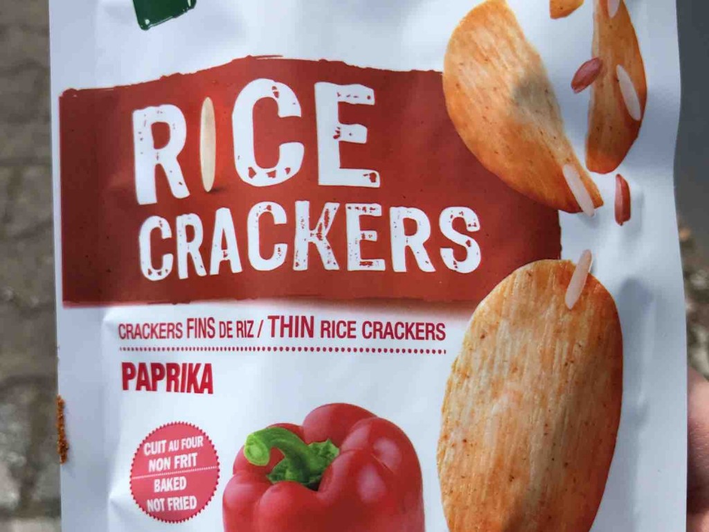 Rice Crackers, Paprika von robertq | Hochgeladen von: robertq