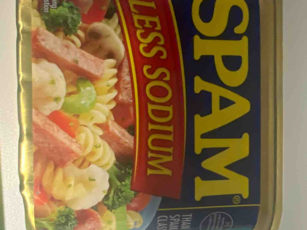 Spam, 25% Less Sodium von Mauirolls | Hochgeladen von: Mauirolls