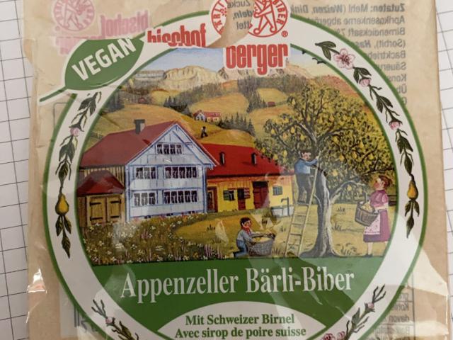 Appenzeller Bärli-Biber, Vegan von Angella | Hochgeladen von: Angella