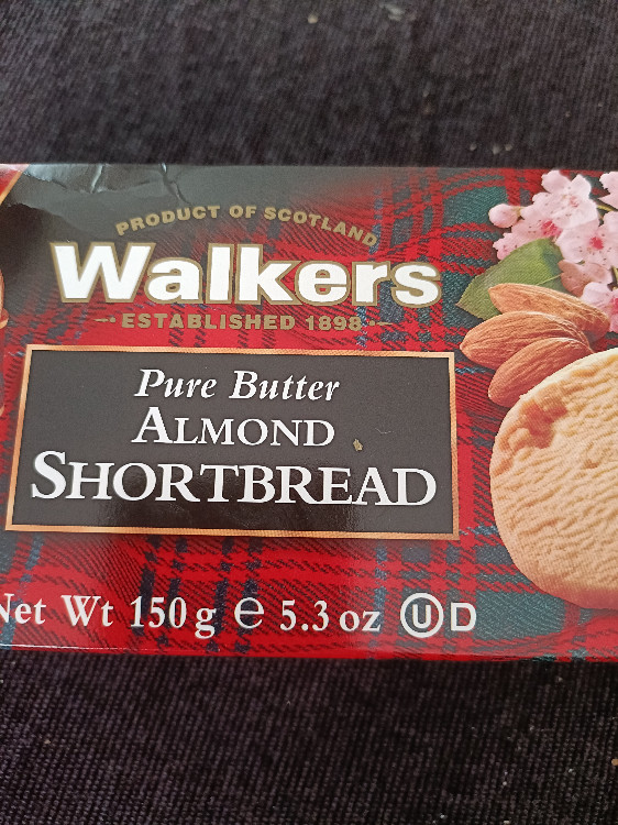 Walkers Almond Shortbread von contessa | Hochgeladen von: contessa