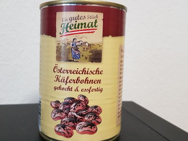 Österreichische Käferbohnen , gekocht  | Hochgeladen von: Tahnour