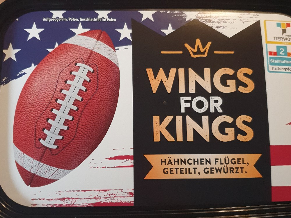 wings for kings, gewürzt von Astridbö | Hochgeladen von: Astridbö