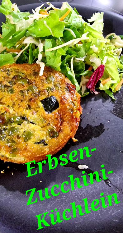 Erbsen-Zucchini-Küchlein von Conny S. | Hochgeladen von: Conny S.