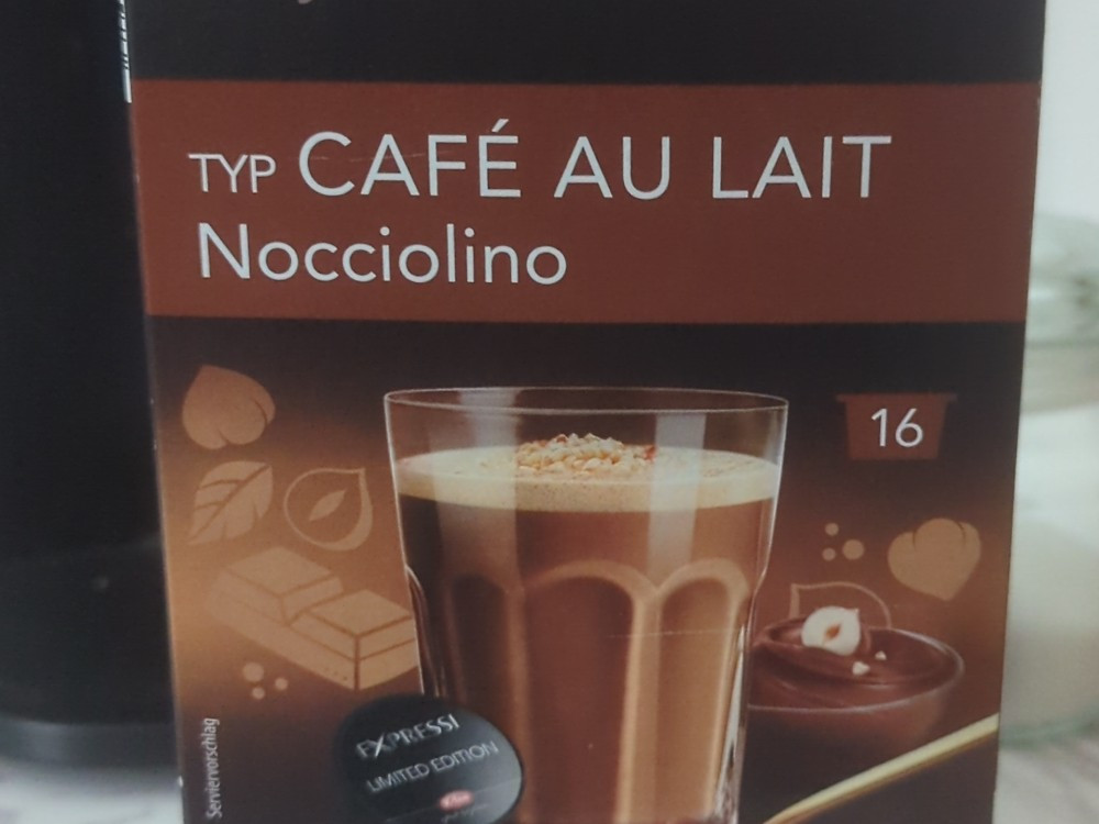 expressi Cafe Au lait, nocciolino von superluigi | Hochgeladen von: superluigi