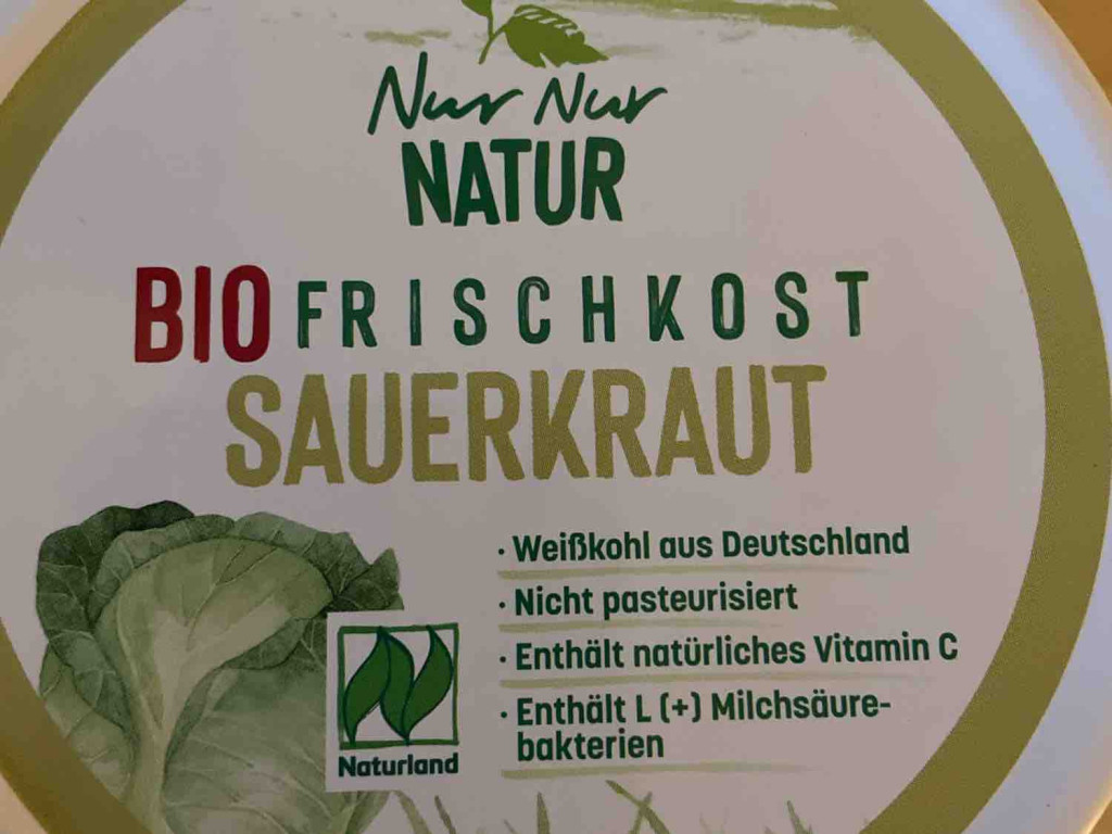 Sauerkraut, Bio Frischkost von Oona | Hochgeladen von: Oona