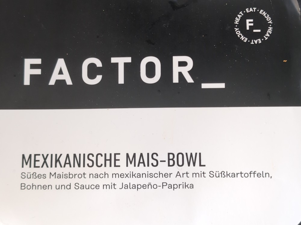Factor mexikanische Mais-Bowl von miss.deschi | Hochgeladen von: miss.deschi Factor mexikanische Mais-Bowl von miss.deschi | Hochgeladen von: miss.deschi