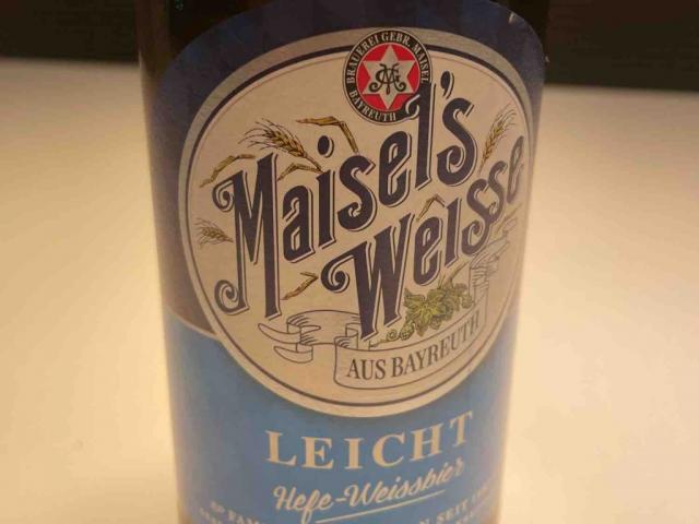 Maisels Weisse Light von loewo81 | Hochgeladen von: loewo81