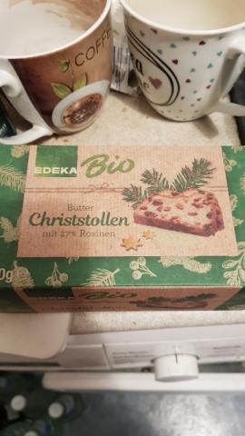 Butter Christstollen, mit 27% Rosinrn von walker59 | Hochgeladen von: walker59