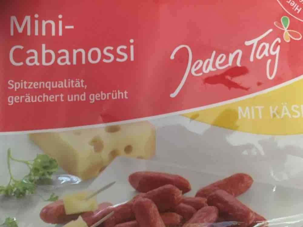 Mini Cabanossi mit käse von Lieschen99 | Hochgeladen von: Lieschen99