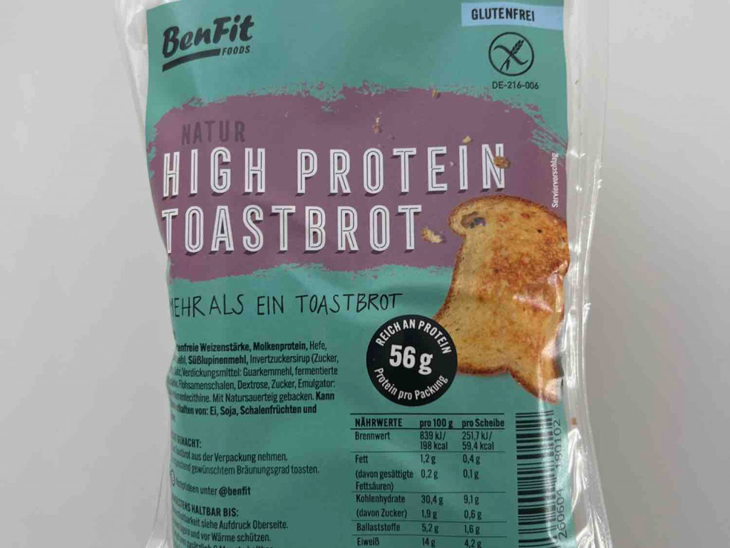 High  Protein Toastbrot, glutenfrei von AnneLuneauHamburg | Hochgeladen von: AnneLuneauHamburg