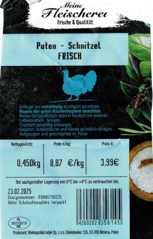 Puten-Schnitzel, Frisch | Hochgeladen von: ZDR