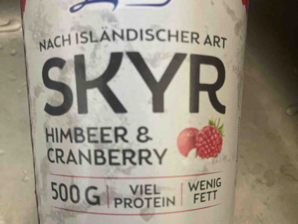 Skyr Himbeer &  Cranberry von Herms | Hochgeladen von: Herms
