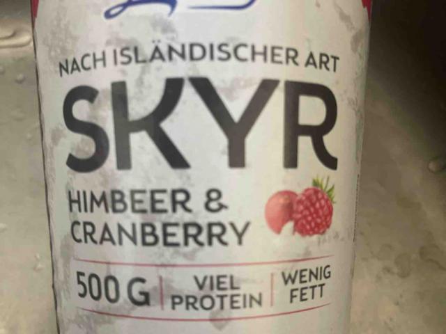 Skyr Himbeer &  Cranberry von Herms | Hochgeladen von: Herms