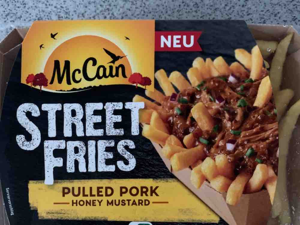 Street Fries, Pulled Pork - Honey Mustard von scheneinah | Hochgeladen von: scheneinah