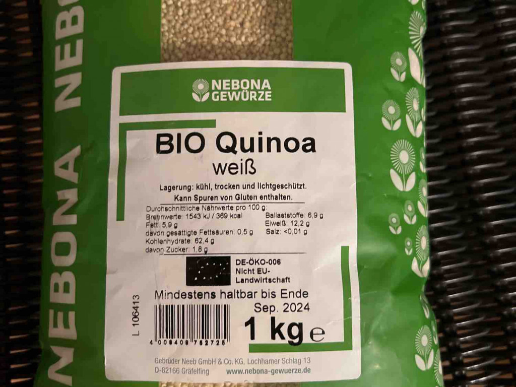 Bio Quinoa, weiß von Webturtle | Hochgeladen von: Webturtle