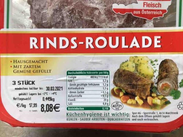 Rinds-Roulade von prevstico | Hochgeladen von: prevstico