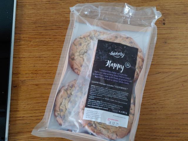 Cookie Mandel-Schoko GLUTENFREI, Happy von Jill8 | Hochgeladen von: Jill8