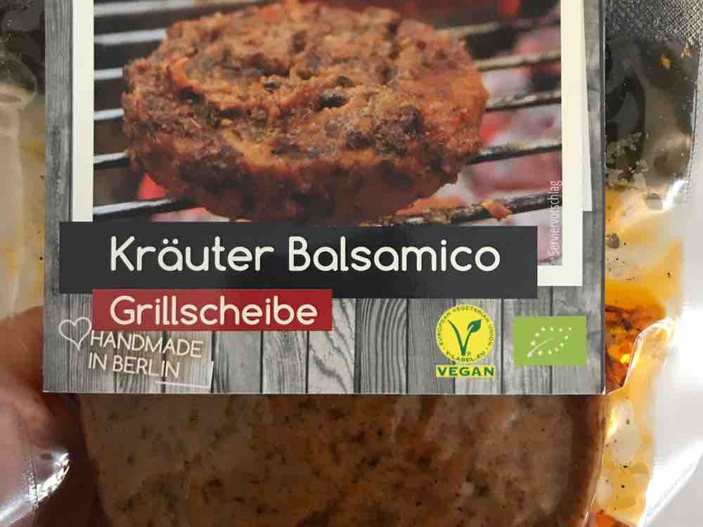 Grillscheibe, Kräuter Balsamico von Jorinie | Hochgeladen von: Jorinie