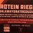 Protein Riegel Cookies & Cream von kmate75 | Hochgeladen von: kmate75