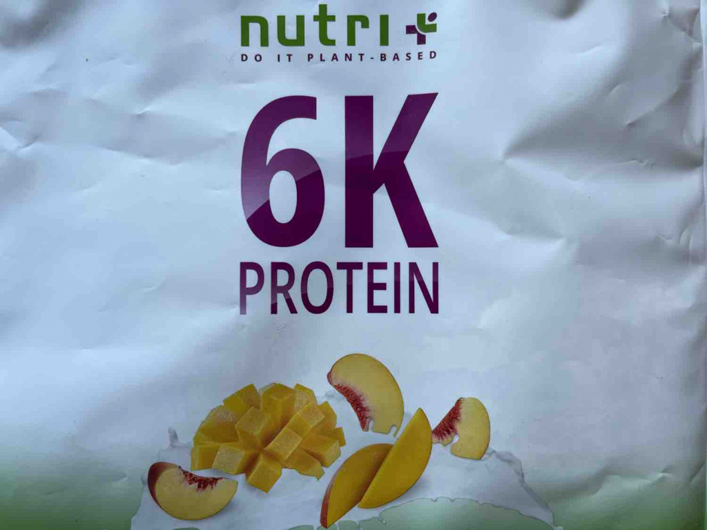 Nutri+ 6K Protein, Mango-Peach Flavor von Kalzium | Hochgeladen von: Kalzium