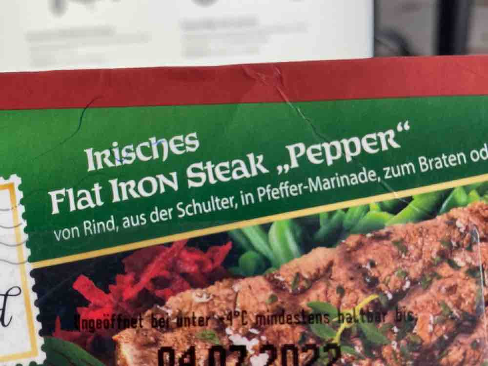 Irisches Steak, Pepper by chrisklatt | Hochgeladen von: chrisklatt