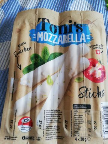 Tonis Mozzarella STICKS, Portion Sticks30g. von Corli | Hochgeladen von: Corli