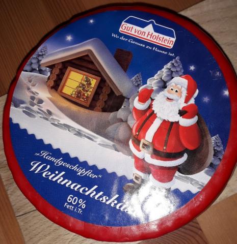 Weihnachtskäse, "Handgeschöpfter" von Knabbel | Hochgeladen von: Knabbel