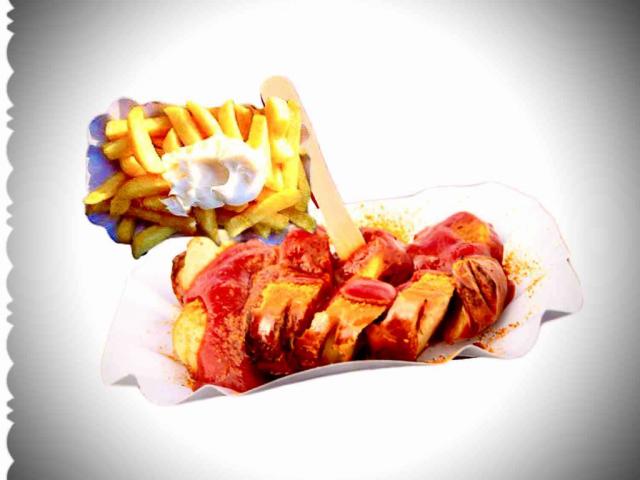 Currybratwurst von Paulawein | Hochgeladen von: Paulawein