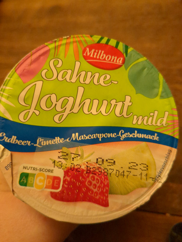 Erdbeer Limette Mascarpone Sahne joghurt von jwerminghaus401 | Hochgeladen von: jwerminghaus401