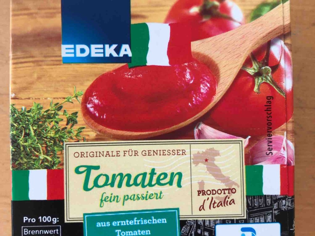 Italia Tomaten, fein passiert von MR11 | Hochgeladen von: MR11