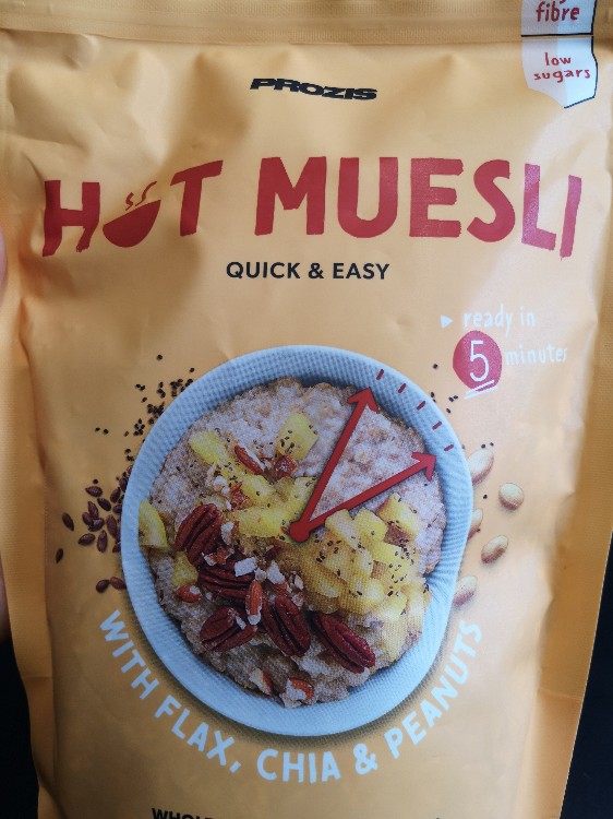 Hot Muesli, with flax, chia & peanuts von jana0611 | Hochgeladen von: jana0611