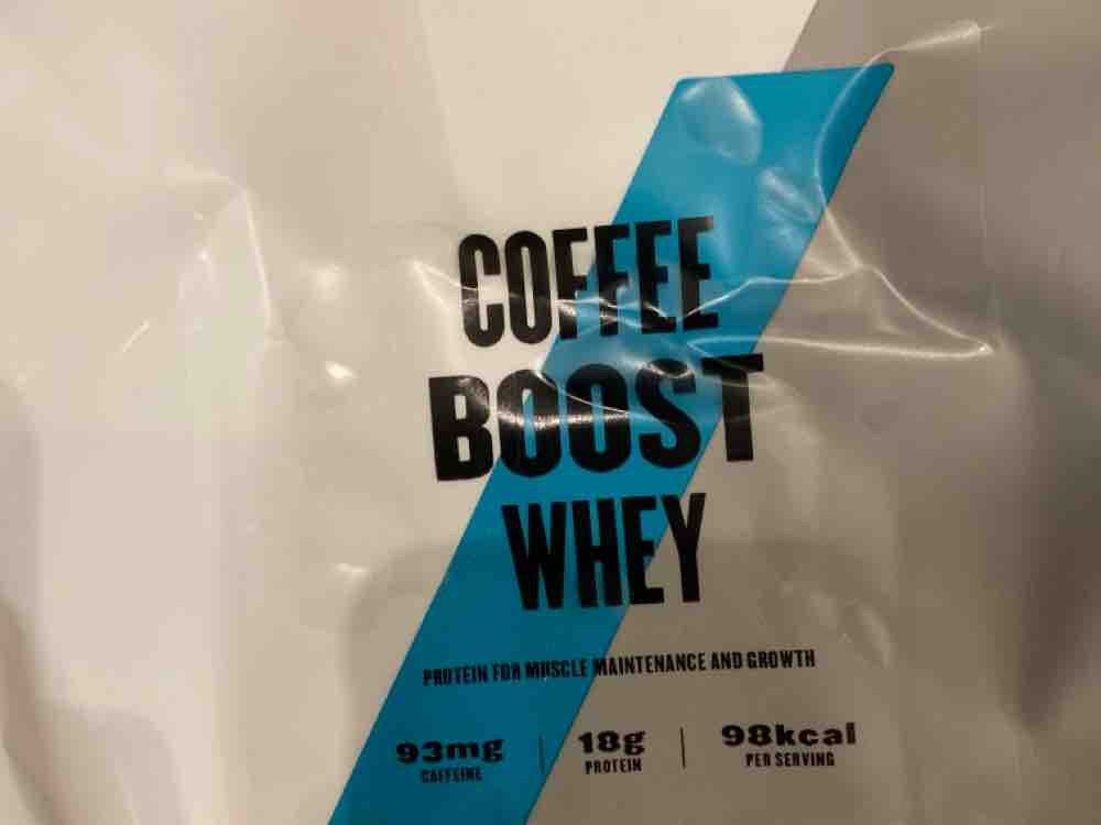 Coffee Boost Whey, Vanille von Bricky9604 | Hochgeladen von: Bricky9604