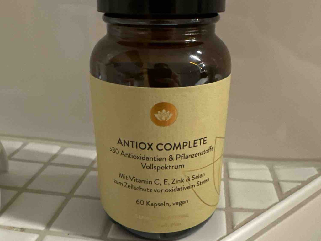 Antiox Complete Essentials Plus, 30 wichtige Antioxidantien Voll | Hochgeladen von: Gaerd