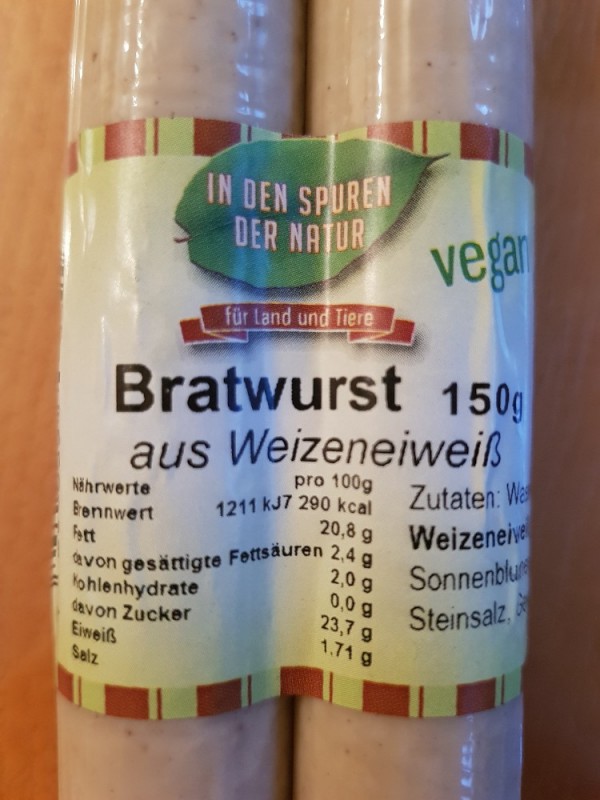 Bratwurst Vegan von Daniel Prinz | Hochgeladen von: Daniel Prinz