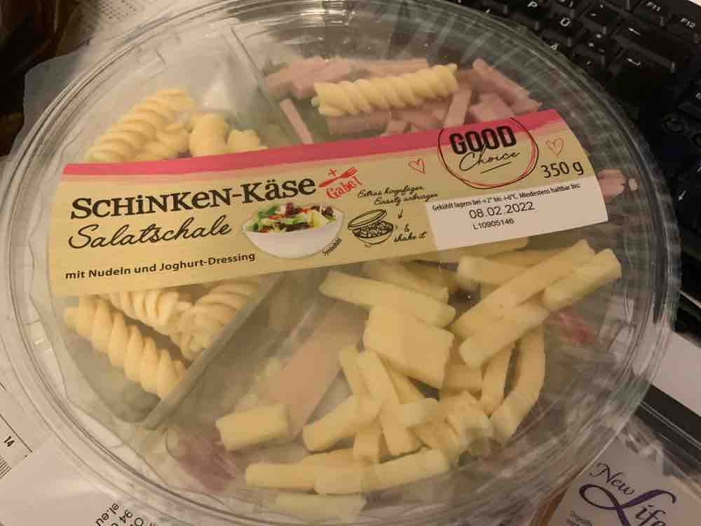 Salatschale Schinken Käse mit Nudeln von earlman | Hochgeladen von: earlman