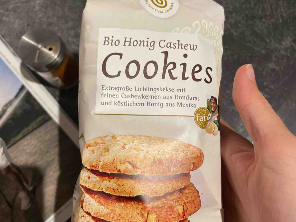 Bio Honig Cashew Cookies von sarahbender88 | Hochgeladen von: sarahbender88