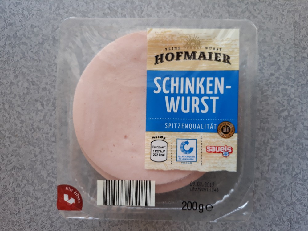 Schinkenwurst , Schweinefleisch  von Türkeifan | Hochgeladen von: Türkeifan