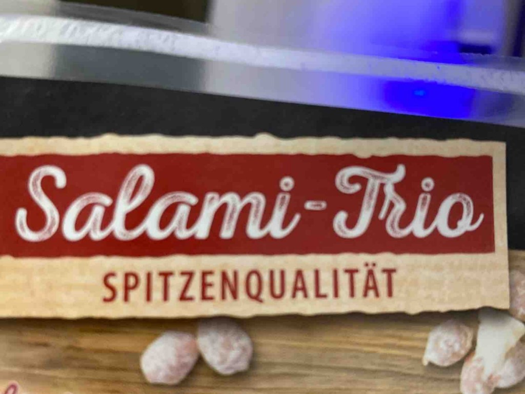 Salami-trio Spitzenqualität Aldi, mit Parmigiano Reggiano von ol | Hochgeladen von: oliverpolzin