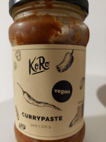 Currypaste, gelb von Sch.S. | Hochgeladen von: Sch.S.