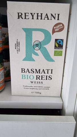 Basmati BIO Reis weiß von Abrahamer | Hochgeladen von: Abrahamer